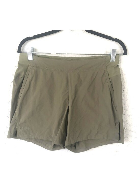 Arc'teryx Pants - Arcteryx Shorts Womens Medium Green Lightweight Hiking Quick Dry Trail Beach